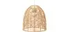 Lampe de plafond en rotin - Suspension de stile Boho Bali- Bu image 9