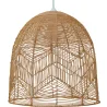 Lampe de plafond en rotin - Suspension de stile Boho Bali- Bu image 9
