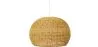 Lampe de plafond en rotin - Lampe suspendue de stile Boho Bali - Kim image 9