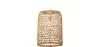 Lampe de plafond en rotin - Lampe suspendue stile Boho Bali - Lian image 9