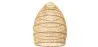 Lampe de plafond en rotin - Suspension de stile Boho Bali - 50cm - Puong image 9