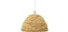 Lustre de plafond en herbe de mer - Suspension de style Boho Bali - Ngu image 9