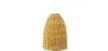 Lampe de plafond en rotin - Lampe suspendue de style boho Bali - Lie image 9