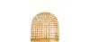 Lustre de plafond en bambou - Suspension de style Boho Bali - Thi image 9