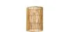 Lampe de plafond en rotin - Lampe suspendue de stile Boho Bali - An image 9