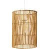 Lampe de plafond en rotin - Lampe suspendue de stile Boho Bali - An image 9