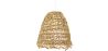 Lampe de plafond en rotin - Lampe suspendue stile Boho Bali - Linei image 9