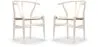 Lot de 2 chaises de salle à manger en bois - Style scandinave - Wish image 9