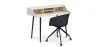 Bureau en Bois - Design Scandinave - Torkel + Chaise de Bureau Design - Joan image 9