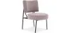Fauteuil tapissé en velours - Jerna image 9