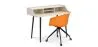Bureau en Bois - Design Scandinave - Torkel + Chaise de Bureau Design - Joan image 9