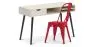 Bureau en Bois - Design Scandinave - Beckett + Chaise de Salle à Manger - Stylix image 9