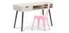 Bureau en Bois - Design Scandinave - Beckett + Chaise de Salle à Manger - Stylix image 9