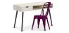 Bureau en Bois - Design Scandinave - Beckett + Chaise de Salle à Manger - Stylix image 9