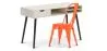 Bureau en Bois - Design Scandinave - Beckett + Chaise de Salle à Manger - Stylix image 9