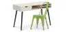 Bureau en Bois - Design Scandinave - Beckett + Chaise de Salle à Manger - Stylix image 9