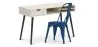 Bureau en Bois - Design Scandinave - Beckett + Chaise de Salle à Manger - Stylix image 9