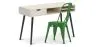 Bureau en Bois - Design Scandinave - Beckett + Chaise de Salle à Manger - Stylix image 9