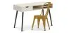 Bureau en Bois - Design Scandinave - Beckett + Chaise de Salle à Manger - Stylix image 9