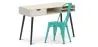 Bureau en Bois - Design Scandinave - Beckett + Chaise de Salle à Manger - Stylix image 9