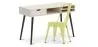 Bureau en Bois - Design Scandinave - Beckett + Chaise de Salle à Manger - Stylix image 9