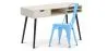 Bureau en Bois - Design Scandinave - Beckett + Chaise de Salle à Manger - Stylix image 9