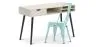 Bureau en Bois - Design Scandinave - Beckett + Chaise de Salle à Manger - Stylix image 9