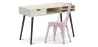 Bureau en Bois - Design Scandinave - Beckett + Chaise de Salle à Manger - Stylix image 9