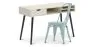 Bureau en Bois - Design Scandinave - Beckett + Chaise de Salle à Manger - Stylix image 9
