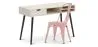 Bureau en Bois - Design Scandinave - Beckett + Chaise de Salle à Manger - Stylix image 9