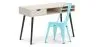 Bureau en Bois - Design Scandinave - Beckett + Chaise de Salle à Manger - Stylix image 9