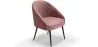 Fauteuil design - Revêtu de velours - Wasda image 9