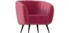  Fauteuil avec Accoudoirs - Revêtu de Velours - Nuba image 9