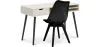 Bureau en bois Design style scandinave Beckett + Premium Chaise Denisse avec coussin de style scandinave  image 9