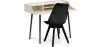 Ensemble de Bureau en Bois - Design Scandinave - Torkel + Chaise de Salle à Manger - Design Scandinave - Denisse image 9