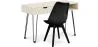 Ensemble de Bureau en Bois - Design Scandinave - Andor + Chaise de Salle à Manger - Design Scandinave - Denisse image 9