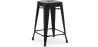 Tabouret de bar - Design industriel - 60cm - Nouvelle édition - Stylix image 9