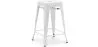 Tabouret de bar - Design industriel - 60cm - Nouvelle édition - Stylix image 9