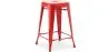 Tabouret de bar - Design industriel - 60cm - Nouvelle édition - Stylix image 9