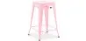Tabouret de bar - Design industriel - 60cm - Nouvelle édition - Stylix image 9
