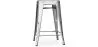 Tabouret de bar - Design industriel - 60cm - Nouvelle édition - Stylix image 9