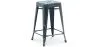 Tabouret de bar - Design industriel - 60cm - Nouvelle édition - Stylix image 9