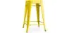 Tabouret de bar - Design industriel - 60cm - Nouvelle édition - Stylix image 9