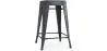 Tabouret de bar - Design industriel - 60cm - Nouvelle édition - Stylix image 9