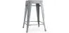 Tabouret de bar - Design industriel - 60cm - Nouvelle édition - Stylix image 9