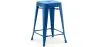 Tabouret de bar - Design industriel - 60cm - Nouvelle édition - Stylix image 9