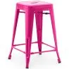 Tabouret de bar - Design industriel - 60cm - Nouvelle édition - Stylix image 9