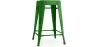 Tabouret de bar - Design industriel - 60cm - Nouvelle édition - Stylix image 9