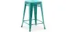 Tabouret de bar - Design industriel - 60cm - Nouvelle édition - Stylix image 9