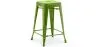 Tabouret de bar - Design industriel - 60cm - Nouvelle édition - Stylix image 9